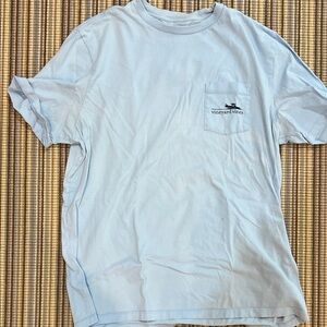 Vineyard Vines Sky Blue Short Sleeve Tee